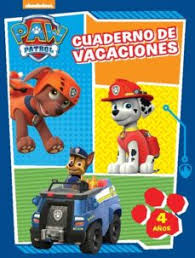 Vacaciones 4 años patrulla canina