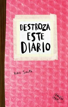 Destroza este diario burbujas keri smith