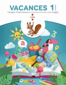 LLIBRE VACANCES 1er PRIMARIA CRUILLA