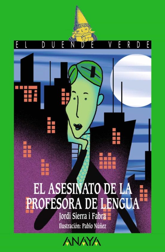 El asesinato de la profesora de lengua - el duende verde 152