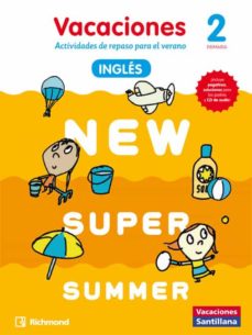 NEW SUMMER 2º PRIMARIA BOOK AUDIO