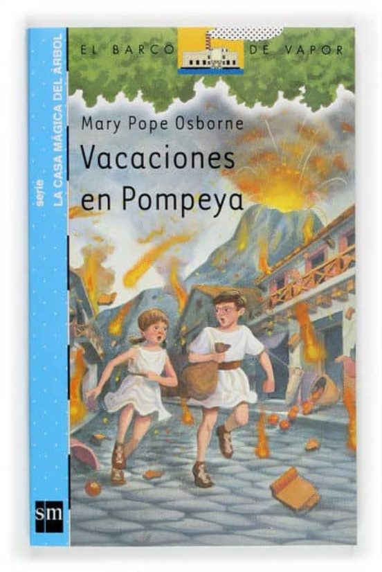 Vacaciones en pompeya - mary PPe osborne