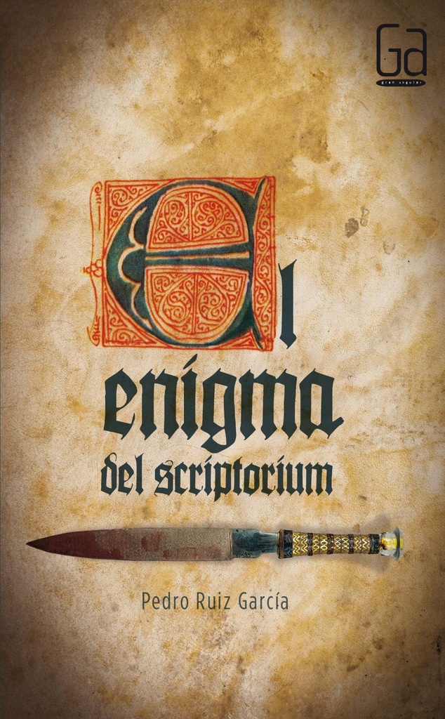 El enigma del scriptorium - Gran Angular 295 - SM