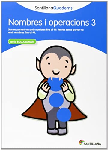 Nombres i operacions 3 + solucionari