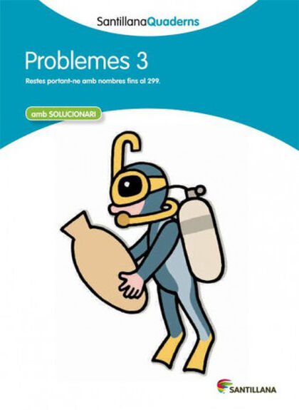 Problemes ,educacio primaria ,quadern 3