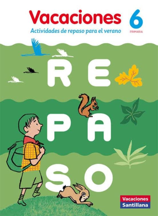 Vacaciones de repaso 6 primaria 2016