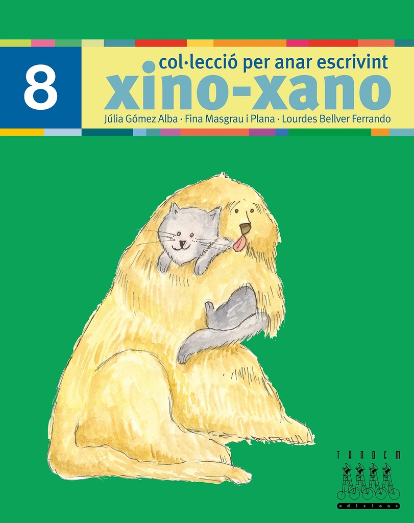 Xino-xano escritura 8