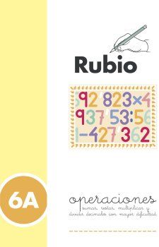 Rubio cuaderno 6a