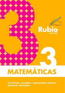 Cuaderno rubio evolucion matematicas 3