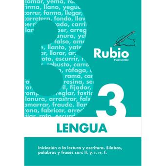 Rubio evolución lengua 3