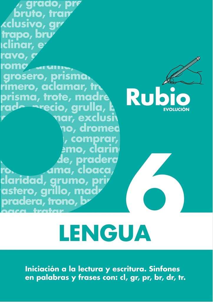 Rubio evolución lengua 6