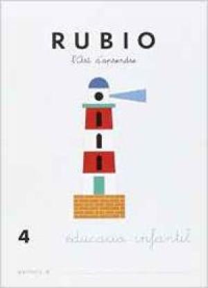 Cuadeno rubio educación infantil 4