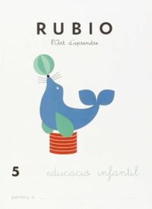 Cuadern rubio educació onfantil 5 valencià