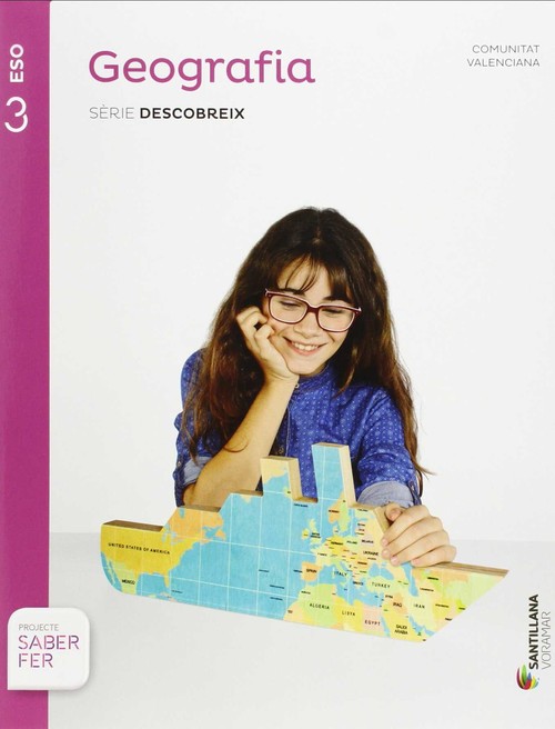 Geografia 3r eso - santillana