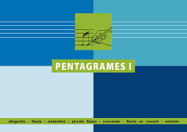 LIBRETA GRAPADA PENTAGRAMES 1 + PAUTA 3mm L'EIXAM