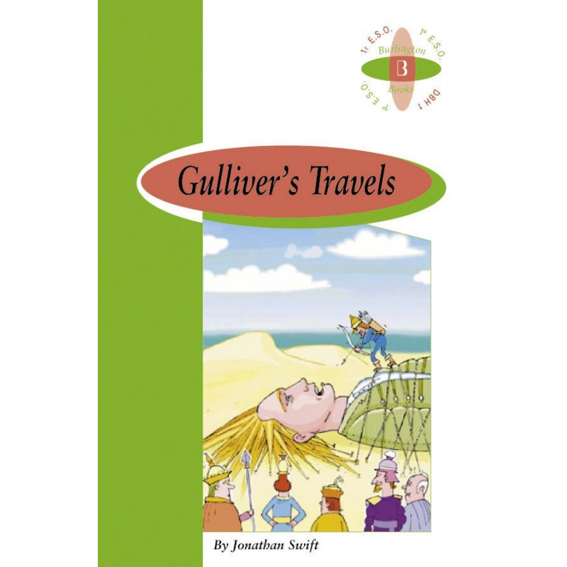 GULLIVER'S TRAVELS - BURLINGTON BOOKS 1ºeso