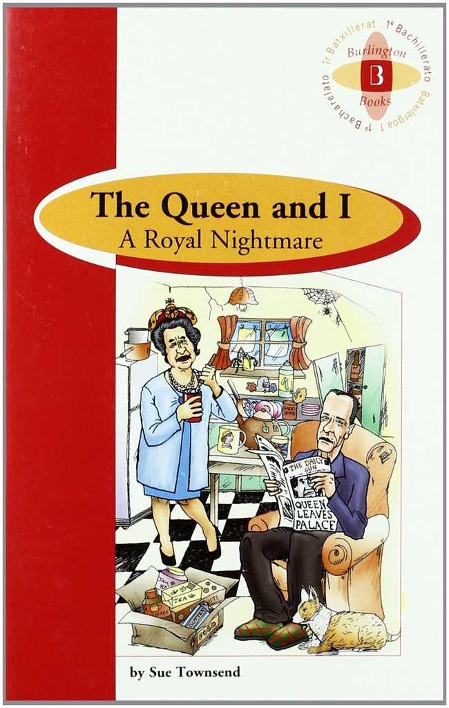 THE QUEEN AND I - BURLINGTON BOOKS 1ºbach