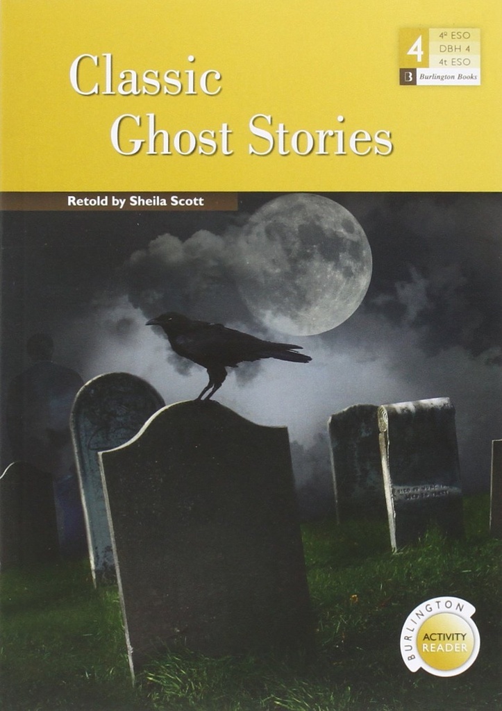 CLASSIC GHOST STORIES BURLINGTON BOOKS 4º ESO