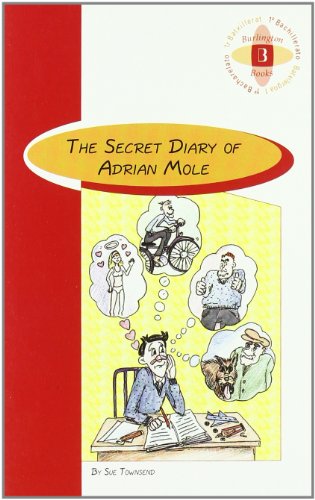 THE SECRET DIARY OF ADRIAN MOLE BURLINGTON BOOKS 1ºbach