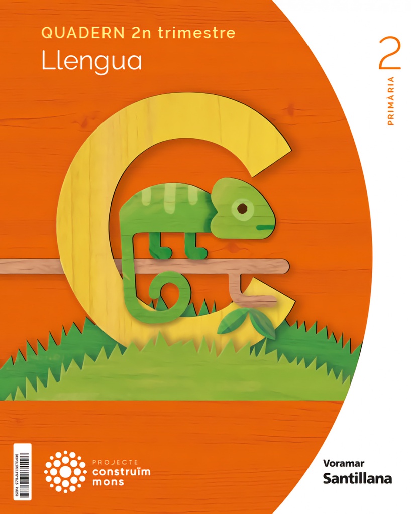 2EP Quadern Llengua 2on Trimestre CM ED23