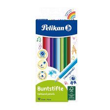 Lapiz 12 colores Pelikan Hexagonal