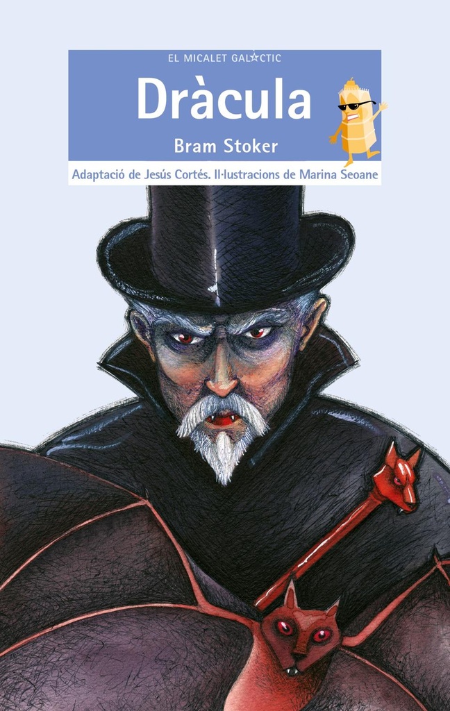 Dràcula - El Micalet Galàctic blava 117 - Bram Stoker