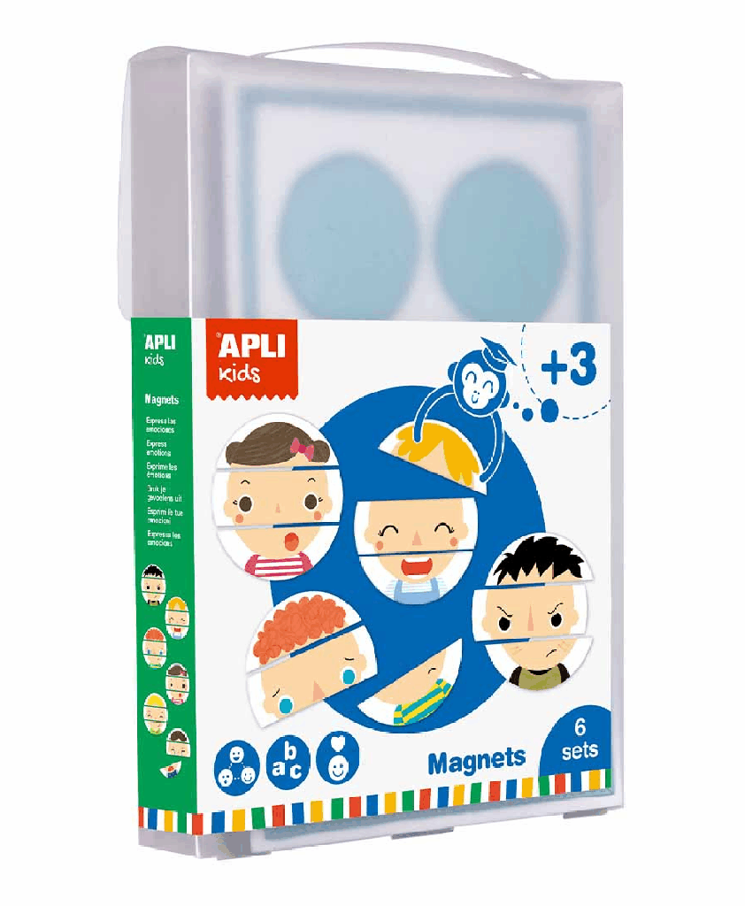 Juego magnético Emociones XXL - APLI Kids