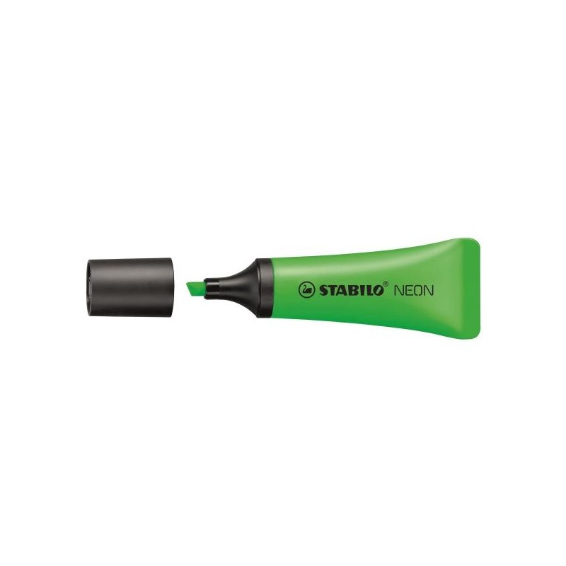 Marcador fluorescente Stabilo Neon