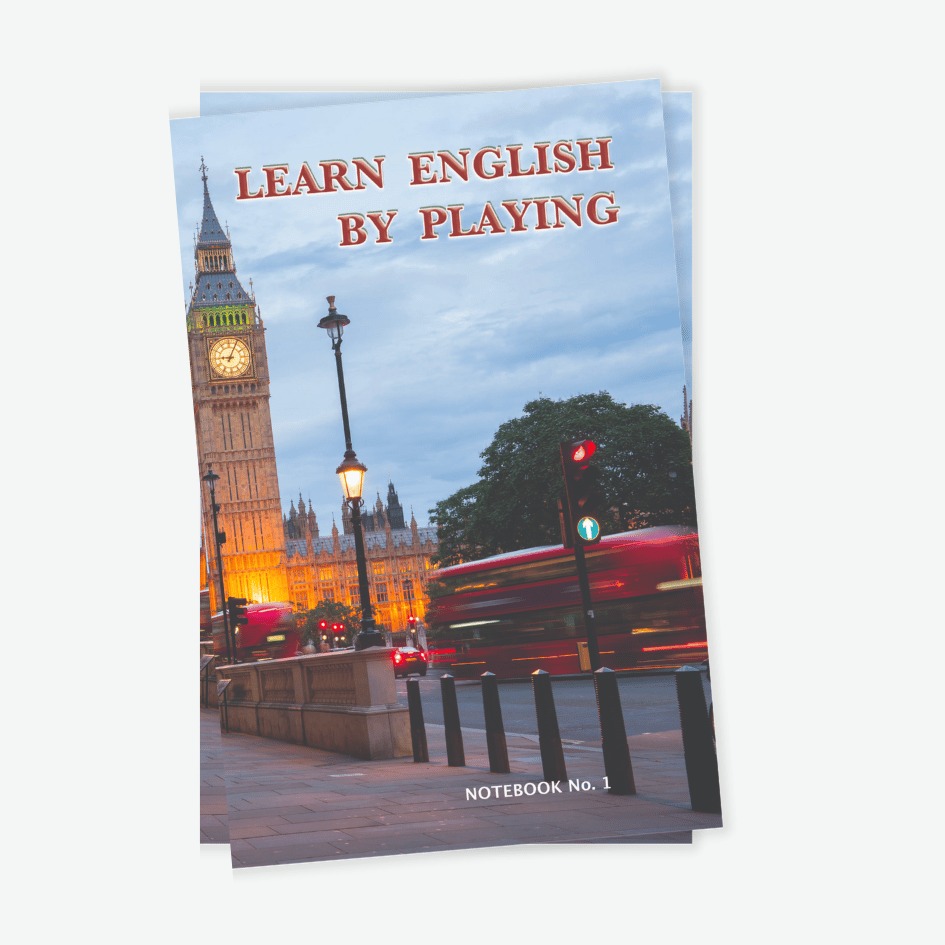 Learn English by Playing - Notebook #1 - Vadoca Ediciones