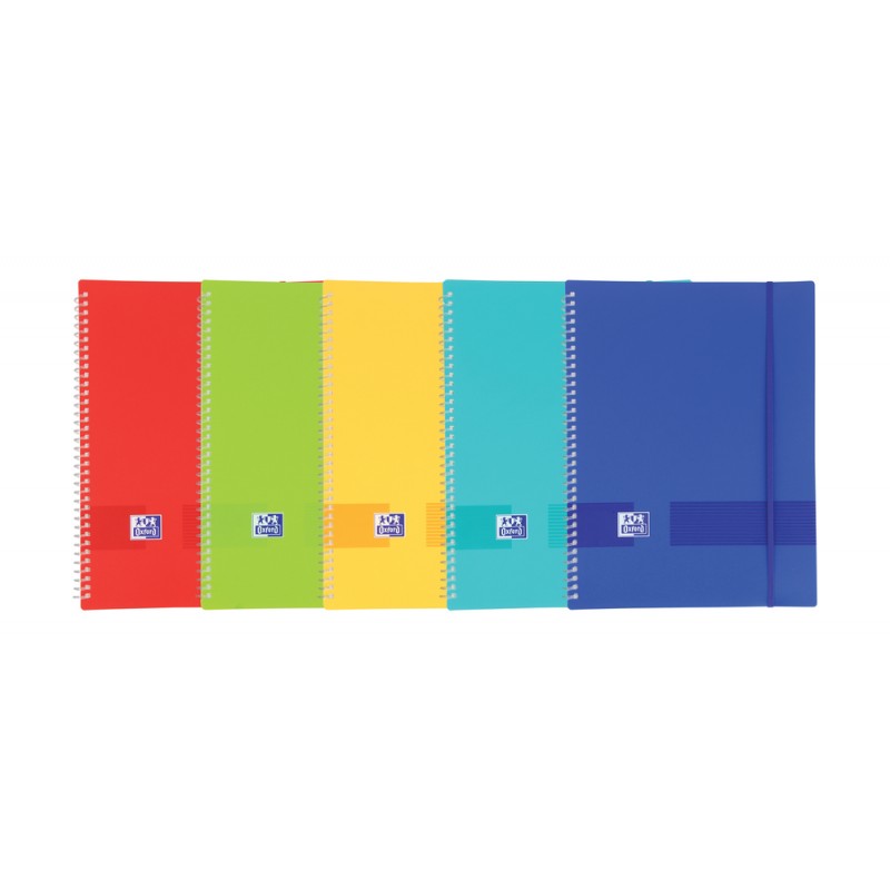 CARPETA DE FUNDAS A4 OXFORD LIVE & GO 20 Fundas