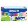 Rotuladores de fibra Corella Star C302 18+6 ST surtido + plantilla PELIKAN