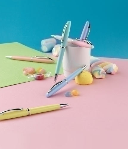 BOLIGRAFO PELIKAN JAZZ PASTEL COLLECTION SURTIDO