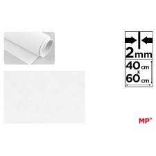 Goma Eva 40x60cm Blanco