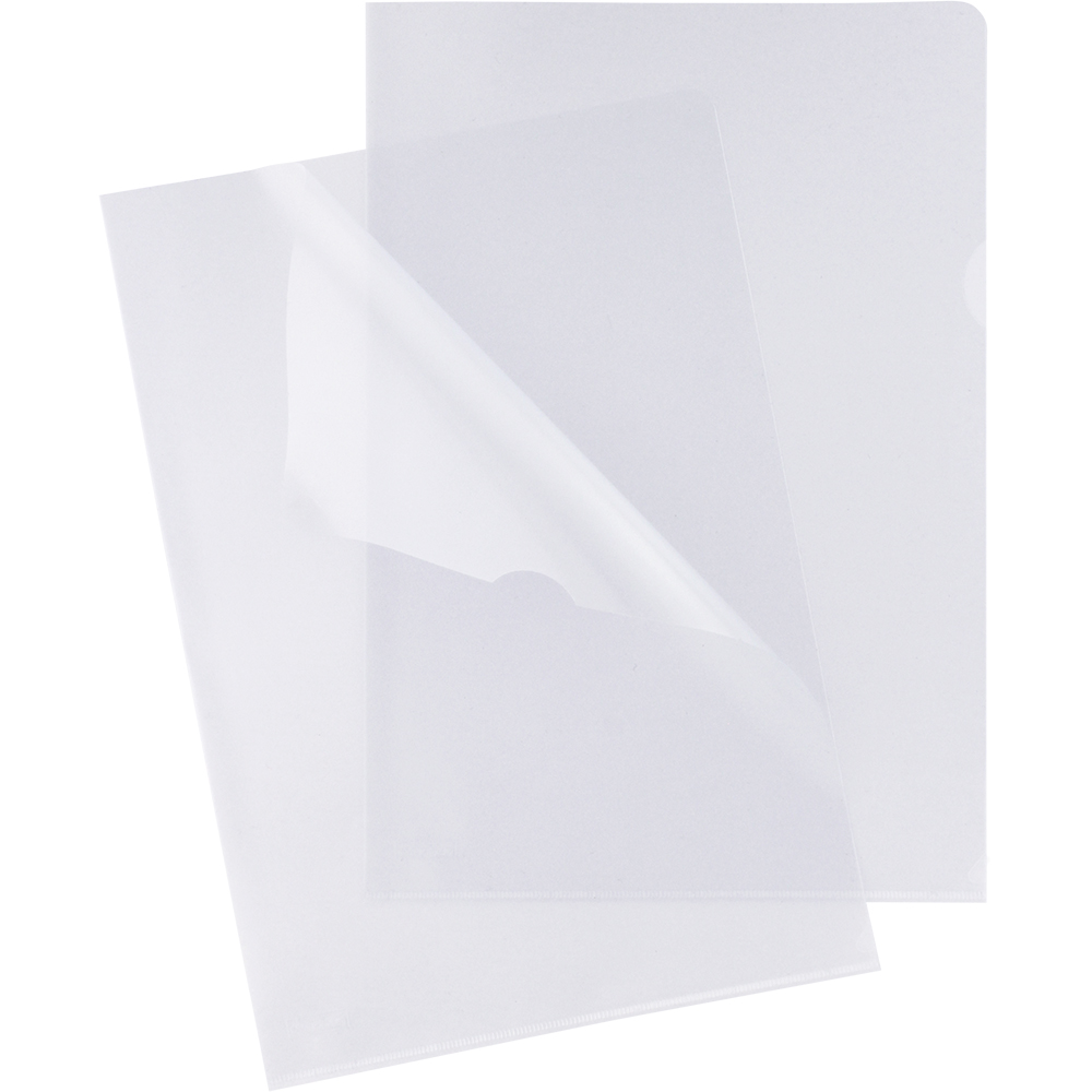 DOSIER UÑERO PP LISO EXTRA PLUS FOLIO TRANSPARENTE GRAFOPLÁS