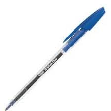 Bolígrafo Bic cristal clic azul 1.0