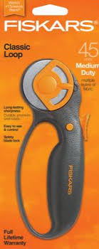 CUTTER ROTATORIO TITANIUM 45cm FISKARS