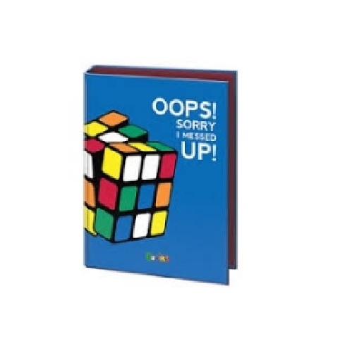 Carpeta anillas Rubik