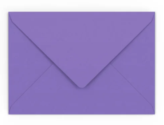 Sobre 120g  violeta