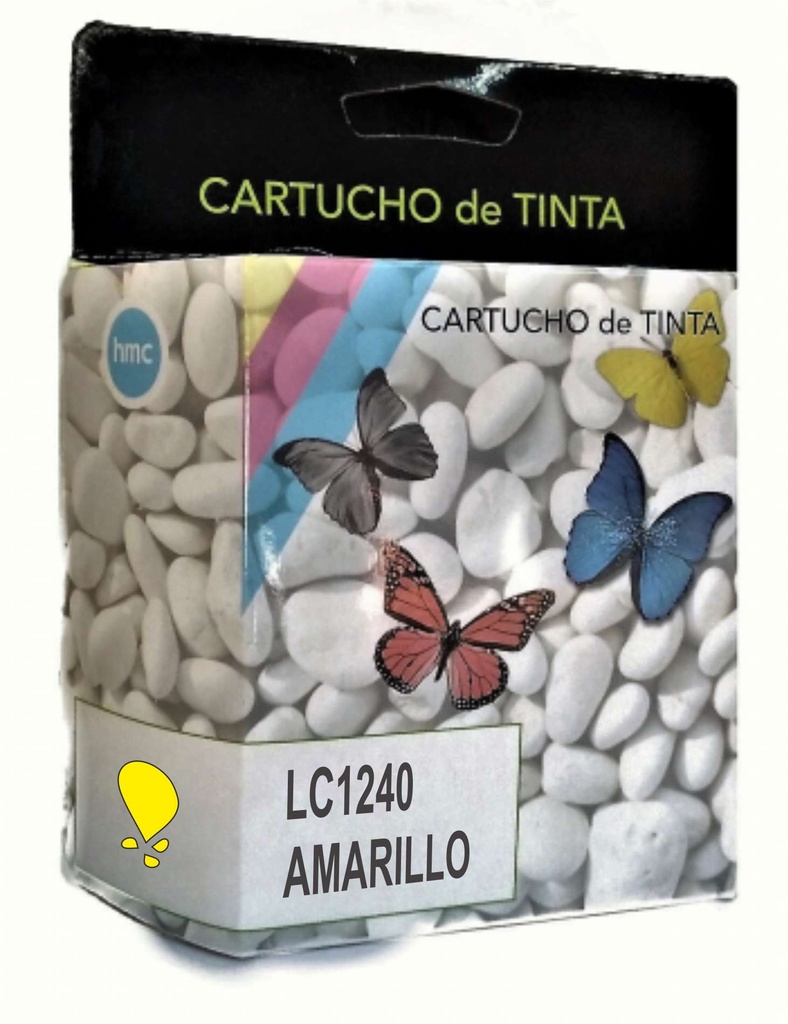 Cartucho tinta compatible Brother lc1240 amarillo