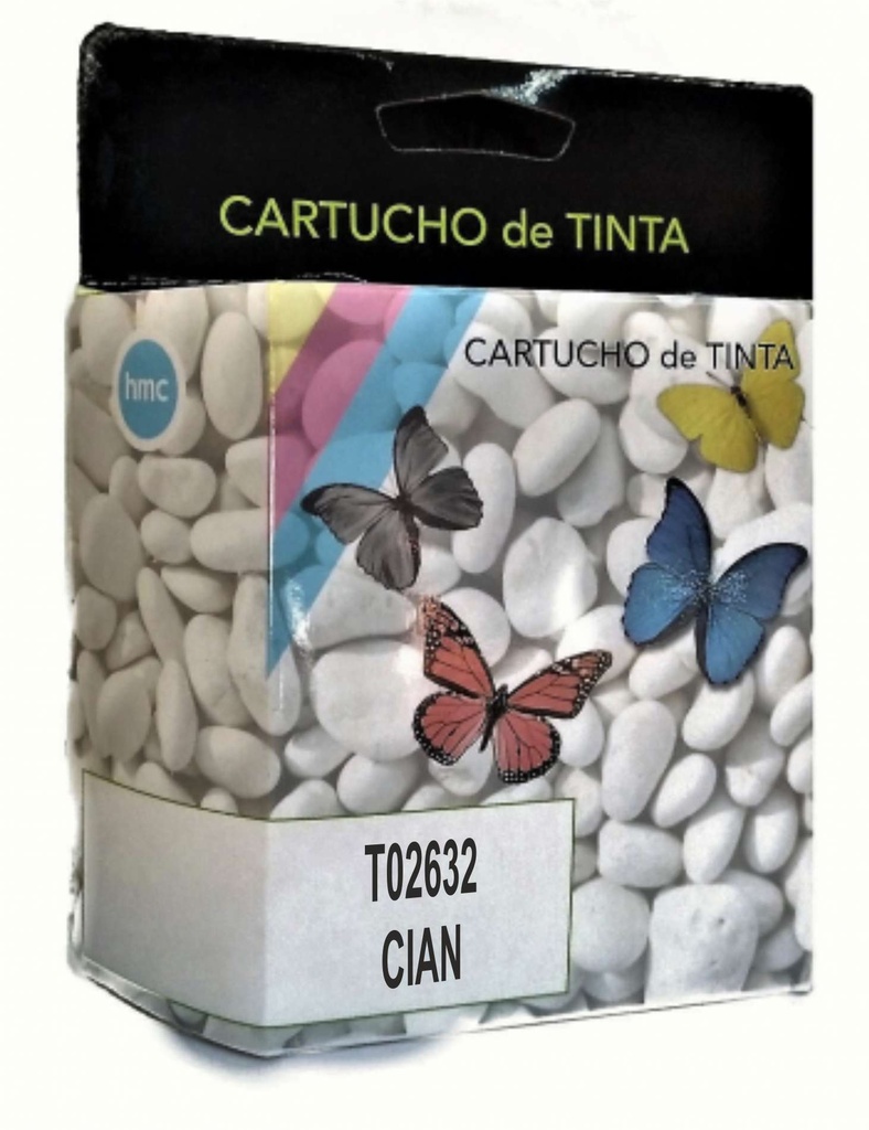 Cartucho tinta compatible Epson 26xl cian