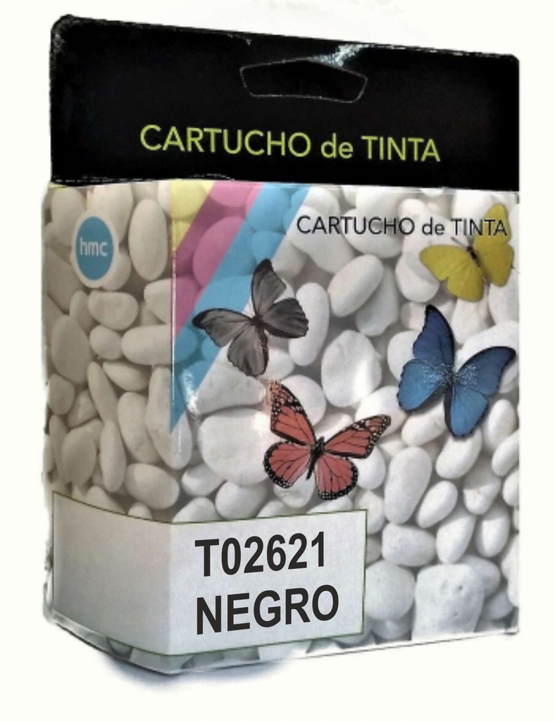 Cartucho tinta compatible Epson 26xl negro