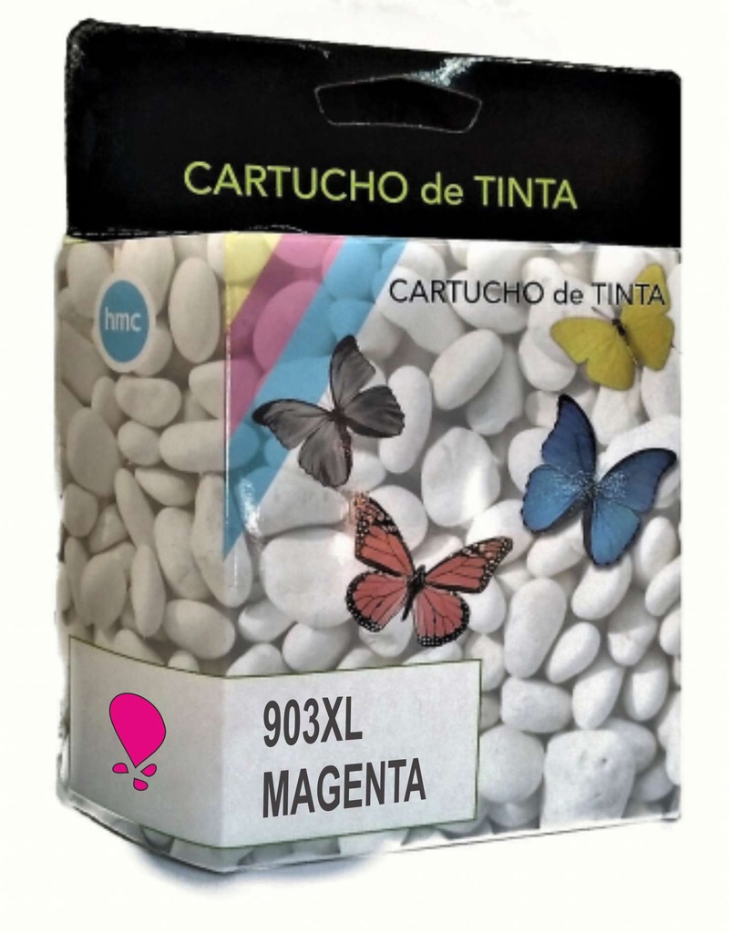 Cartucho tinta compatible hp nº903xl magenta