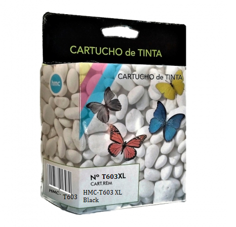 Cartucho tinta compatible Epson 603xl negro