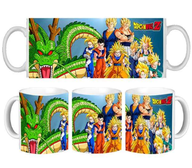 Taza Dragon Ball grupo
