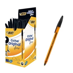 Bolígrafos Bic Cristal Original Fine Caja 50