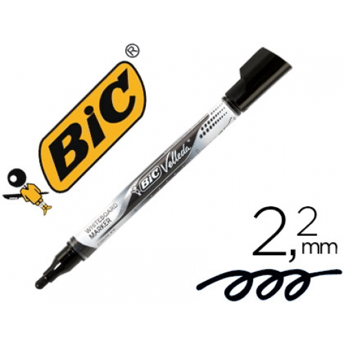 [902088] Marcador borrable para pizarra blanca caja 12 unid