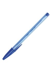 Bolígrafo Bic cristal soft azul