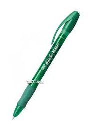 Bolígrafo Gel Bic gelocity ilusion borrable verde