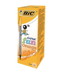 Bolígrafos Bic Cristal Fun 1.6mm Caja 20