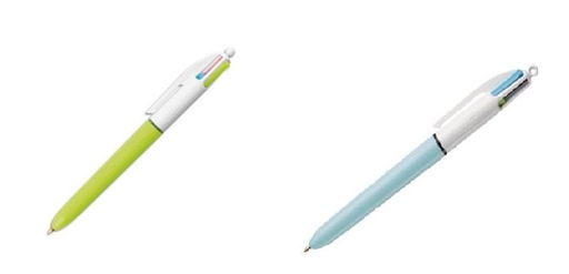 [887776] Bolígrafo 4 colores pastel "4 Colours Fun" Bic